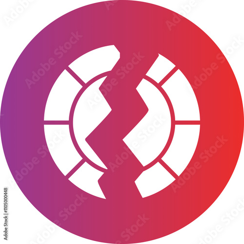 Broke icon style