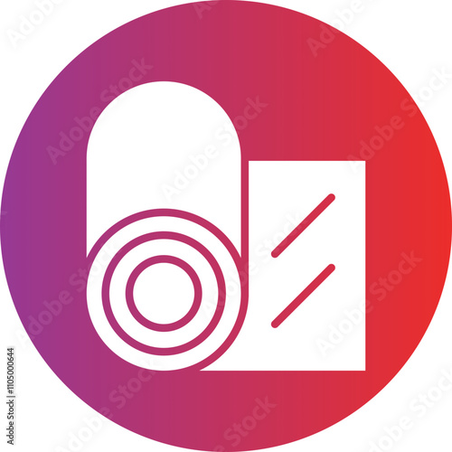Rolled Steel icon style