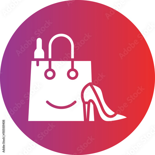 Shopping Items icon style
