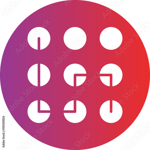 Pattern Lock icon style