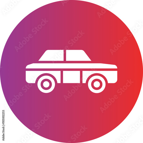 Car icon style