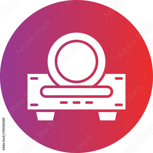 CD Player icon style