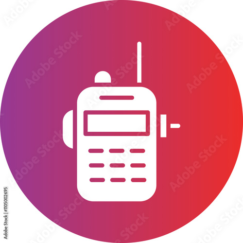 Walkie Talkie icon style