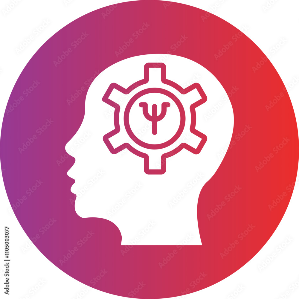 Occupational Psycholo icon style Occupational Psycholo icon style