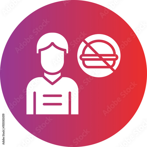 Eating Disorders icon style