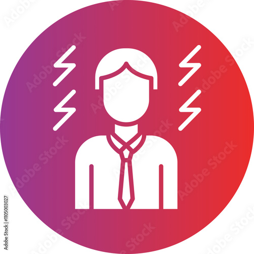 Fear icon style