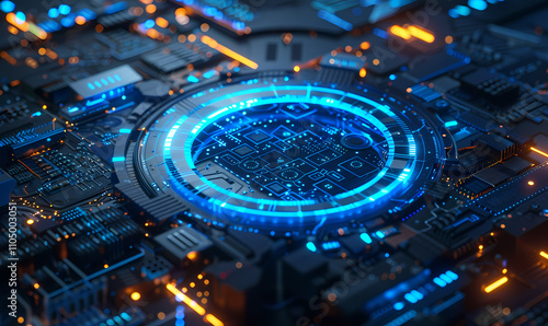 electronic circuit board