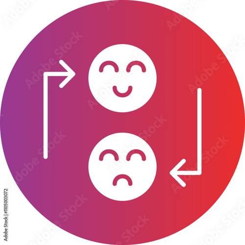 Mood Disorders icon style photo