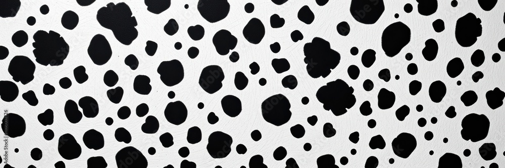 Black and white horse spot pattern on a textured surface, horse spotty coat texture, horse spot texture pattern Black and white horse spot pattern on a textured surface, horse spotty coat texture, horse spot texture pattern