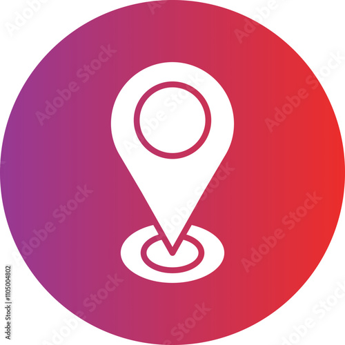 Location icon style