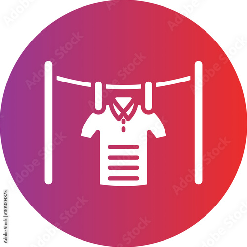 Laundry icon style