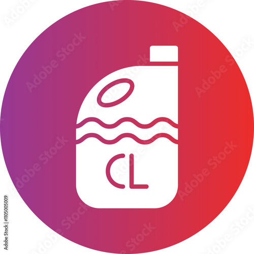 Chlorine icon style