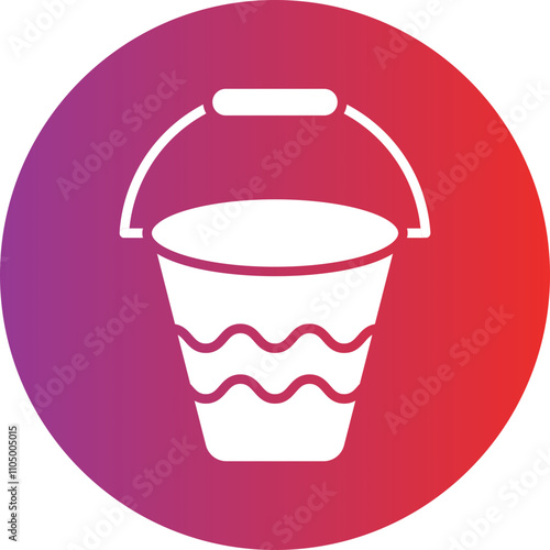 Bucket icon style