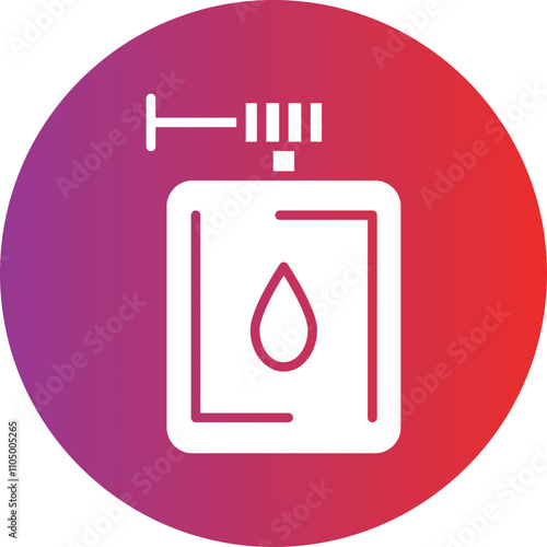 Hip Flask icon style