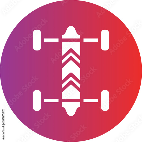 Longboard icon style