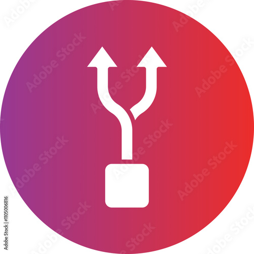 Split icon style