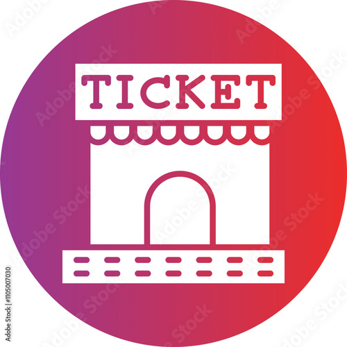 Ticket Office icon style