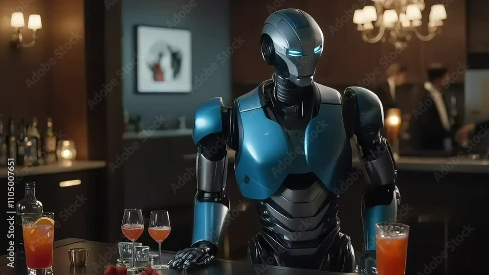 Robotic Bartender: The Future of Mixology Robotic Bartender: The Future of Mixology