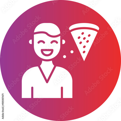 Hunger icon style