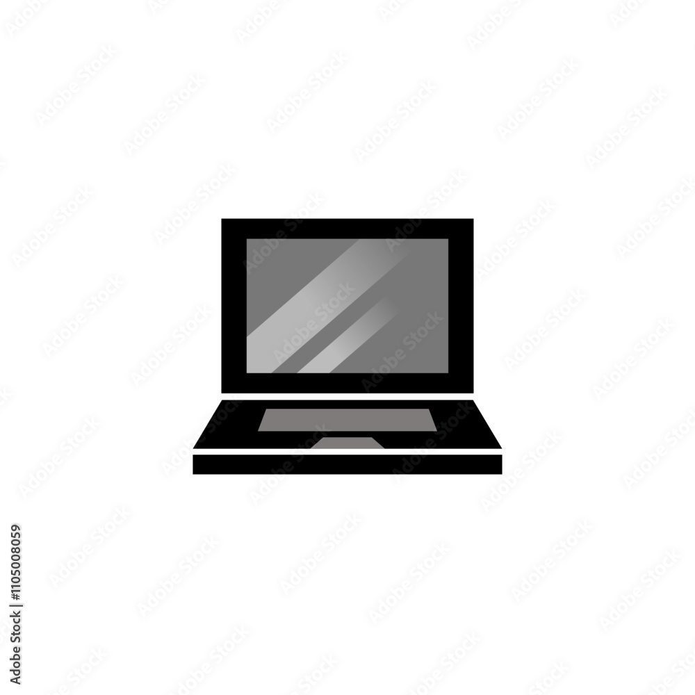 laptop icon design laptop icon design