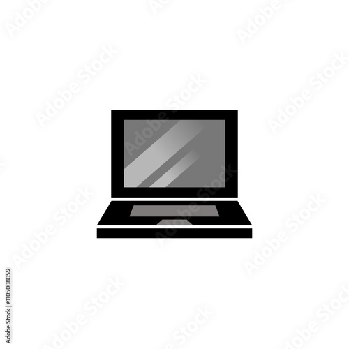 laptop icon design