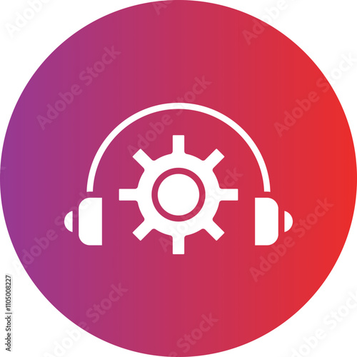 Support icon style
