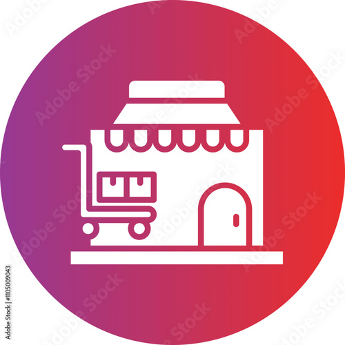 Retail icon style