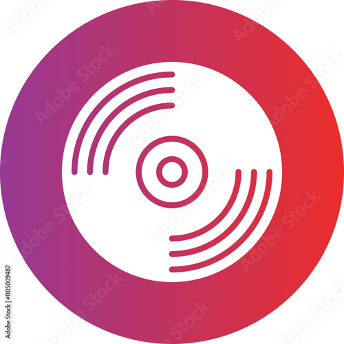 Cd icon style