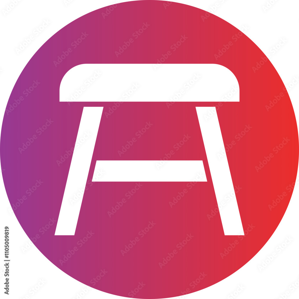 Stool icon style Stool icon style
