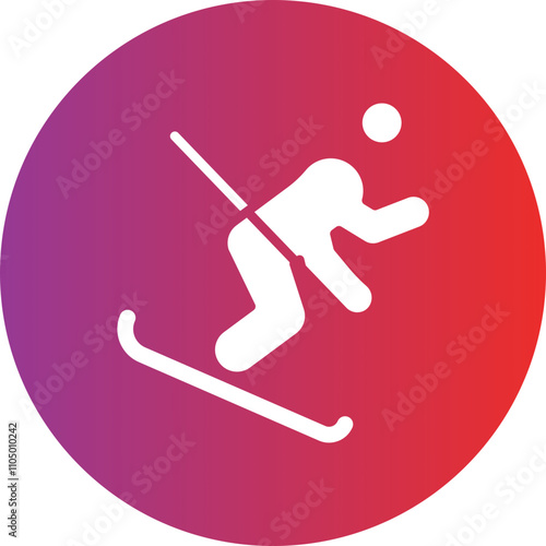 Ski Run icon style