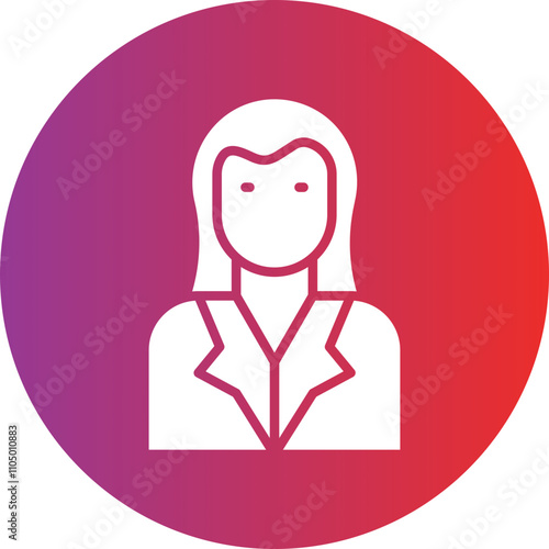 Girl icon style