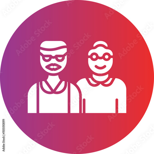 Grandparents icon style