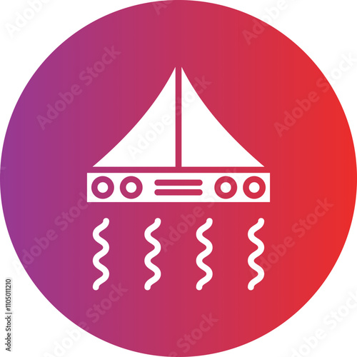 Fume Hood icon style