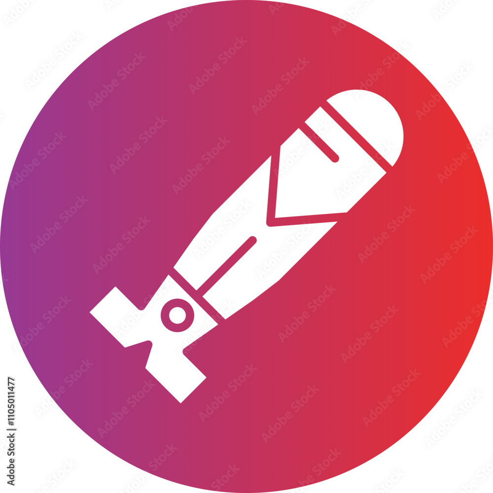 Torpedo icon style Torpedo icon style
