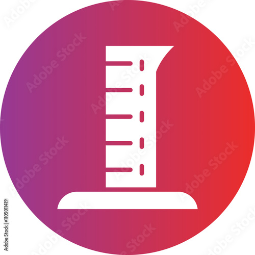 Graduated Cylinder icon style