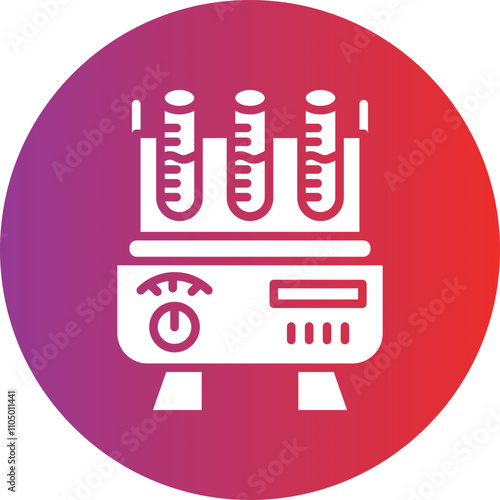 Centrifuge icon style photo