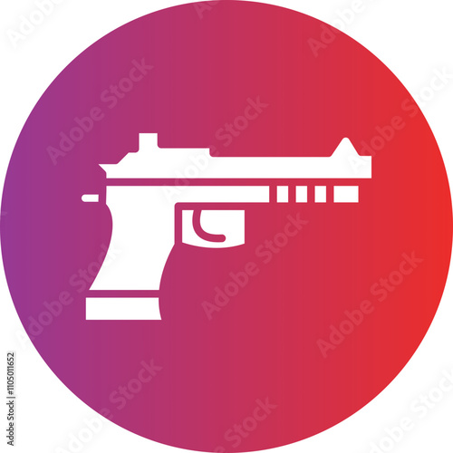 Pistol icon style