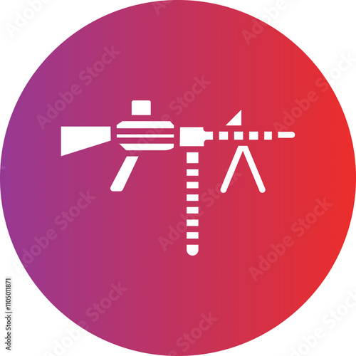 Machine Gun icon style