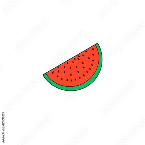 watermelon cut design