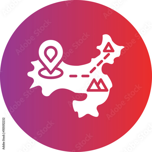 Map icon style