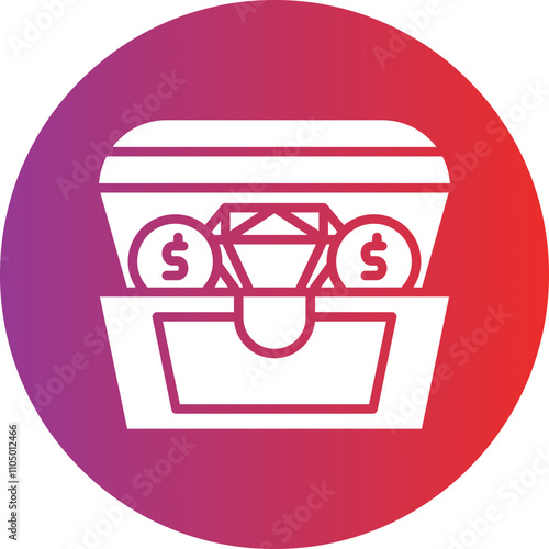 Treasure Chest icon style