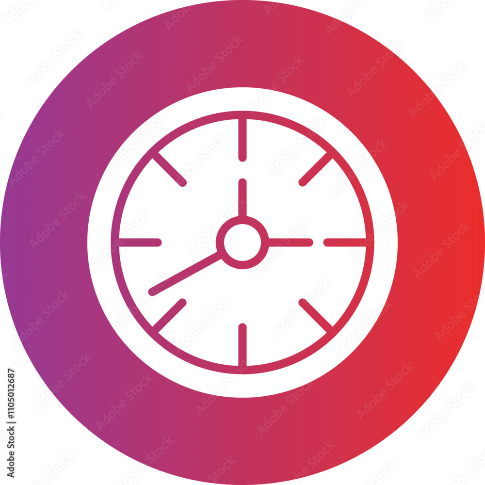 Wall Clock icon style