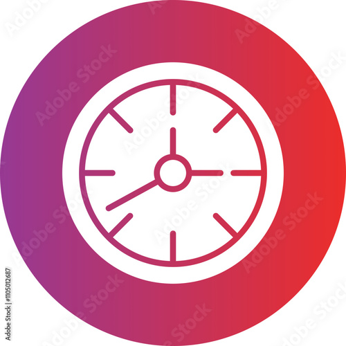 Wall Clock icon style