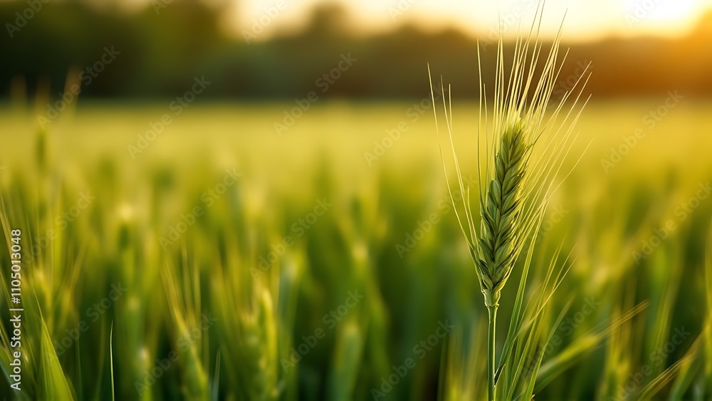 Obraz premium Bioenergy revolutionizing renewable power with innovative biomass and efficient biofuel technology.