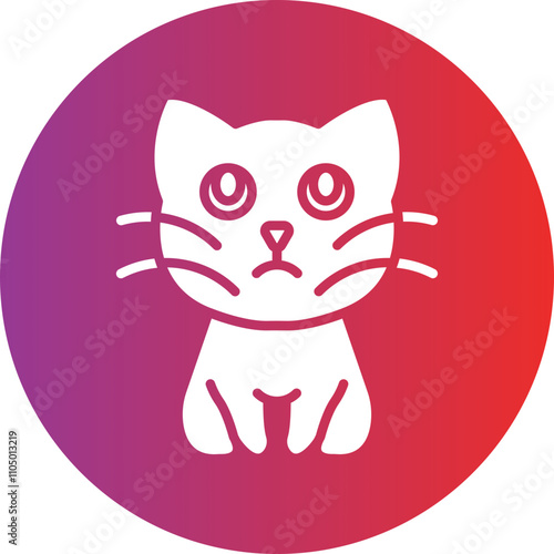 Cat icon style