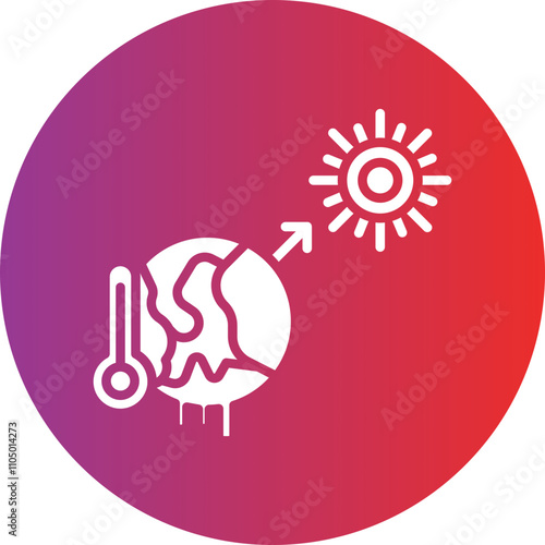 Greenhouse Effect icon style