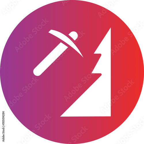 Mining icon style