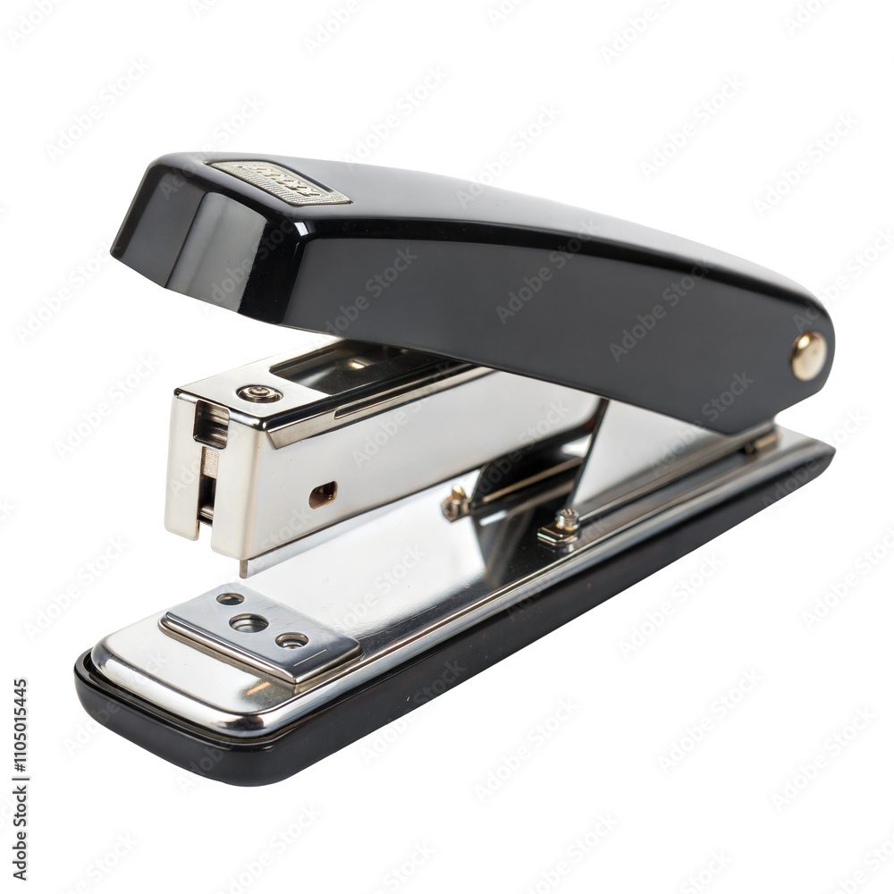 Effortless stapler removal with a sleek design tool for home office use, isolated on transparent or white background Effortless stapler removal with a sleek design tool for home office use, isolated on transparent or white background