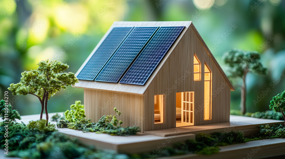 house with solar panels house with solar panels