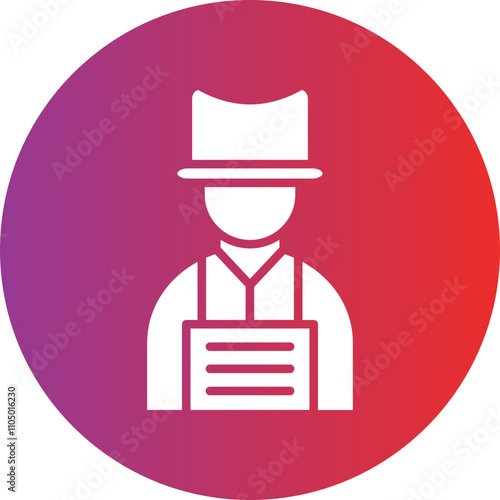 Park Ranger Male icon style
